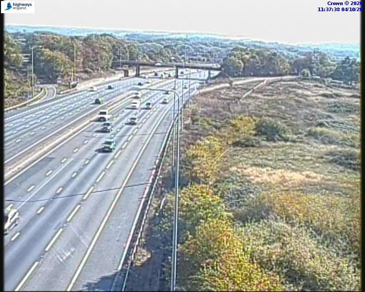 Click for full screen live camera. M25 55621 J28-J27