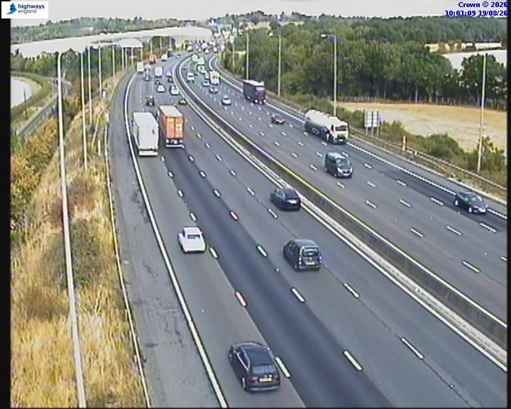 Click for full screen live camera. M25 55640 J28-J27