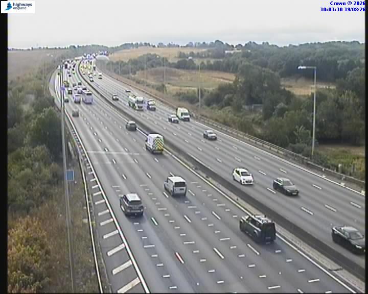 Click for full screen live camera. M25 55652 J27-J28