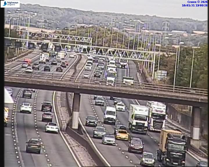 Click for full screen live camera. M25 55683 J28-J27