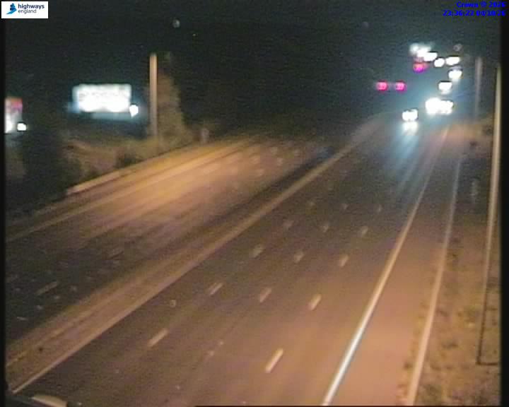 Click for full screen live camera. M25 55697 J28-J27