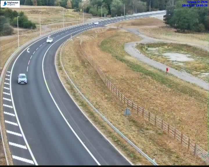 Click for full screen live camera. M25 55721 J28