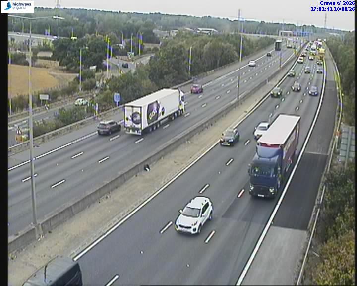 Click for full screen live camera. M25 55727 J28
