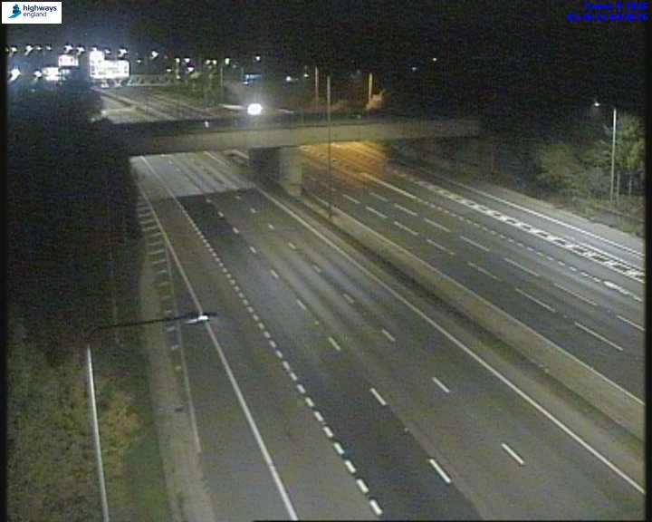 Click for full screen live camera. M25 55729 J29-J28