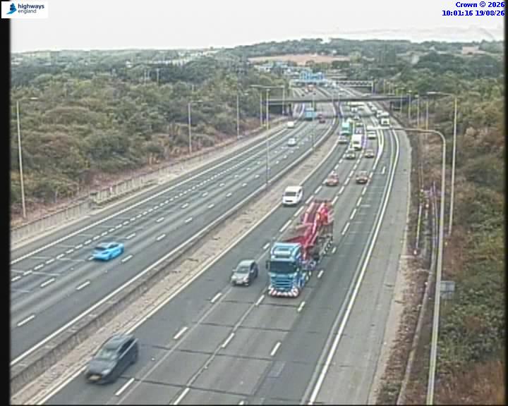 Click for full screen live camera. M25 55732 J28-J29