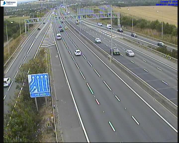 Click for full screen live camera. M25 55770 J29