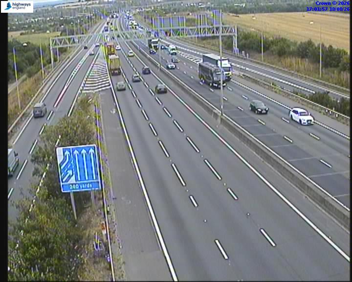 Click for full screen live camera. M25 55770 J29