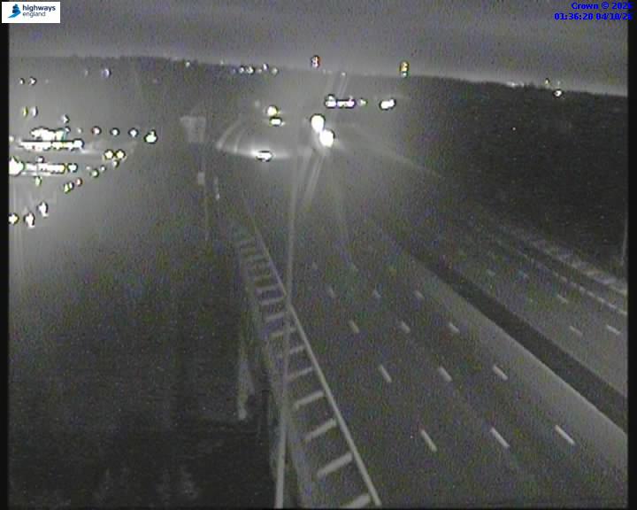 Click for full screen live camera. M25 55777 J29-J30