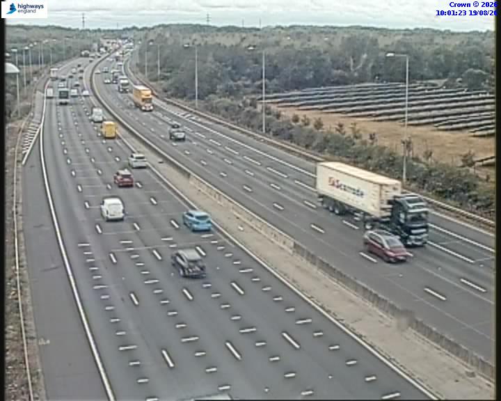 Click for full screen live camera. M25 55785 J29-J30