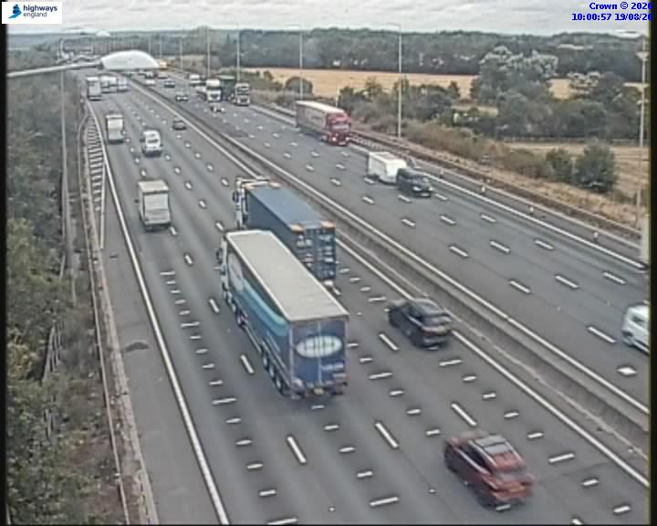 Click for full screen live camera. M25 55814 J30-J29