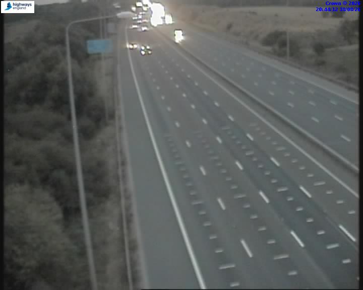 Click for full screen live camera. M25 55822 J29-J30