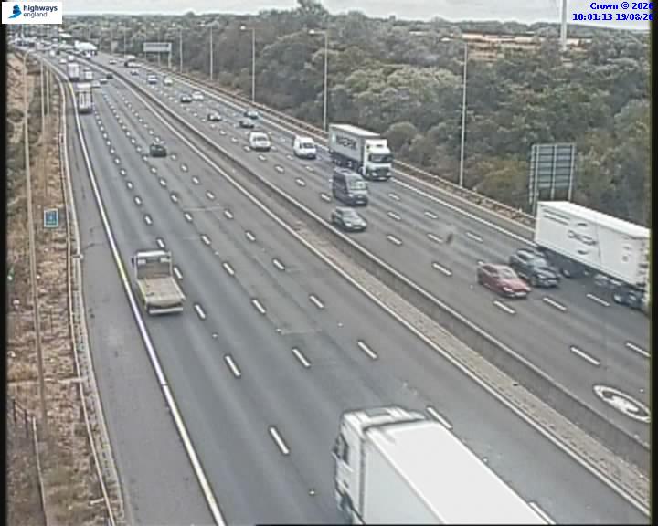 Click for full screen live camera. M25 55829 J30-J29