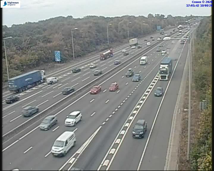 Click for full screen live camera. M25 55851 J30