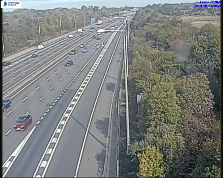 Click for full screen live camera. M25 55851 J30