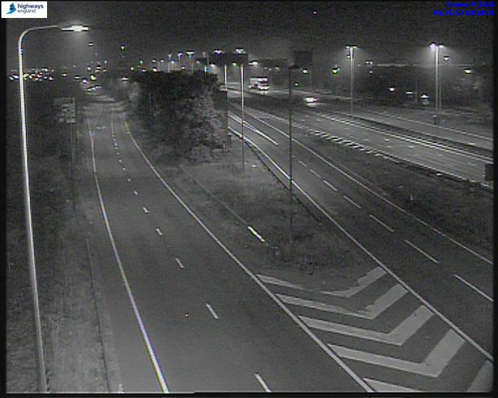 Click for full screen live camera. M25 55860 J30 – J31