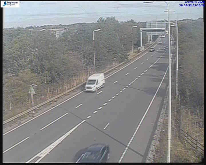 Click for full screen live camera. M25 55861 J30 – J31