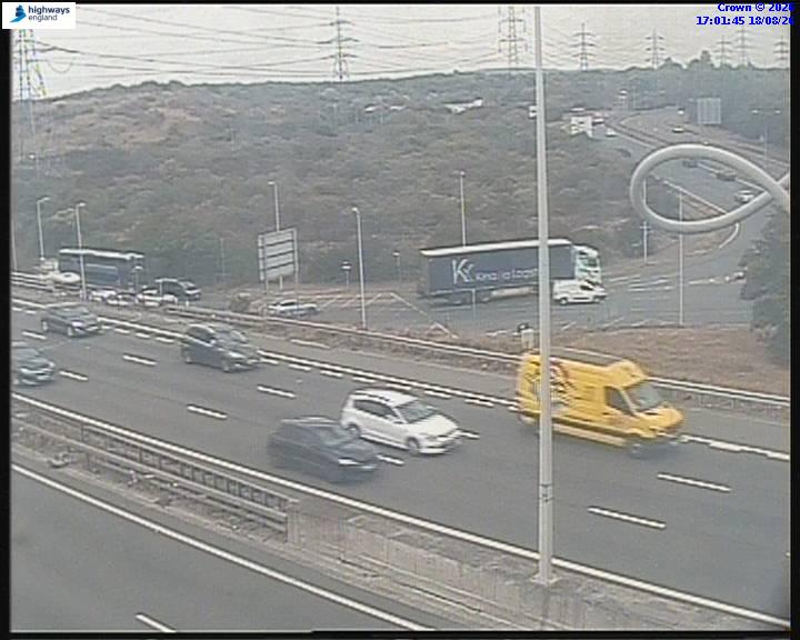 Click for full screen live camera. M25 55866 J31