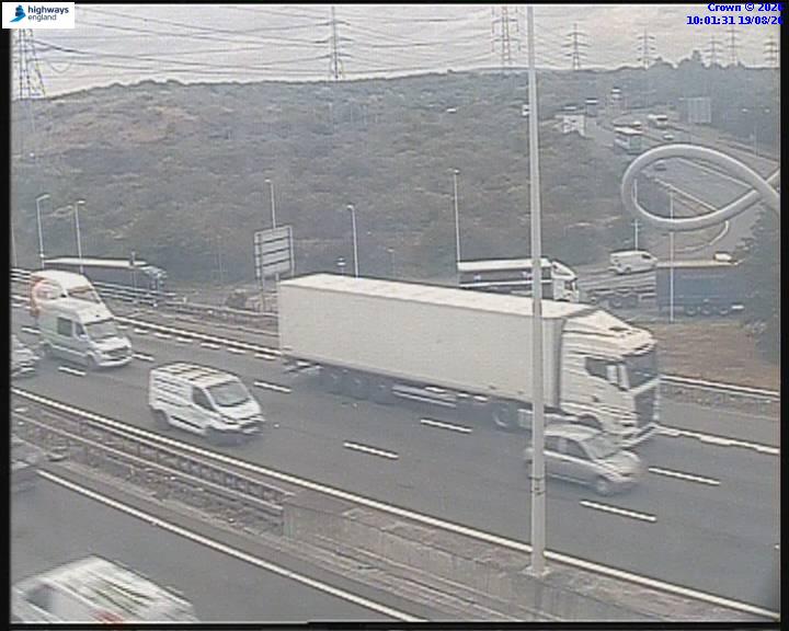 Click for full screen live camera. M25 55866 J31