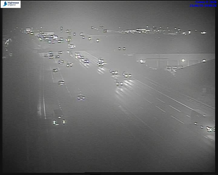 Click for full screen live camera. A282 55874 NB Dartford Crossing
