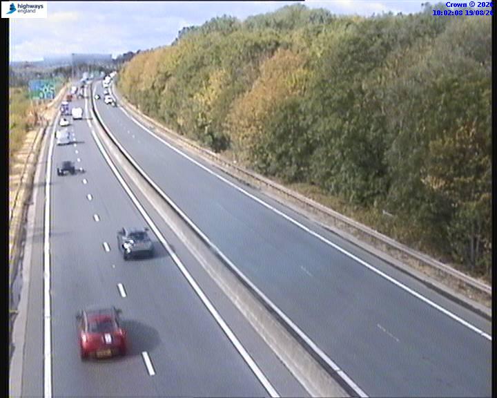 Click for full screen live camera. A453 57032 A52 – M1/A50