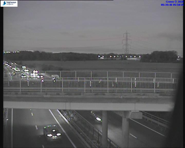 Click for full screen live camera. A453 57039 A52 – M1/A50