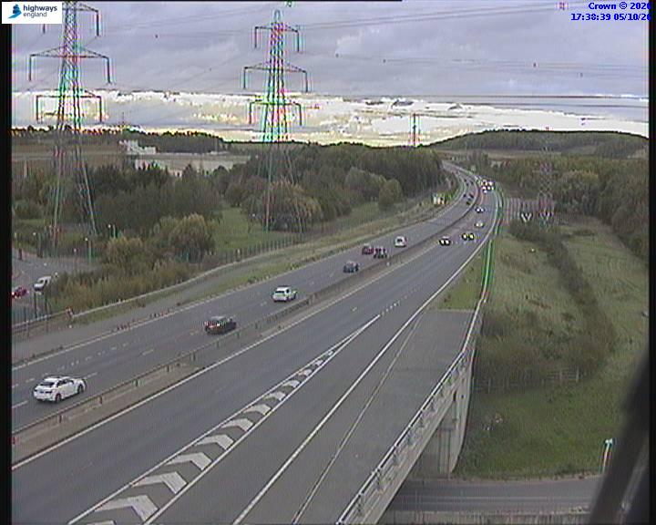 Click for full screen live camera. A453 57054 A52 – M1/A50