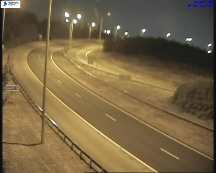 Click for full screen live camera. M25 57111 J14 T5 Spur