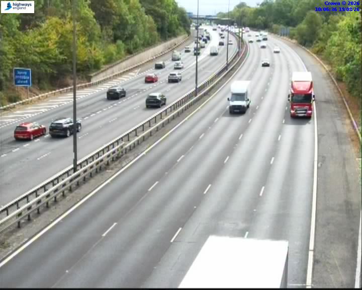 Click for full screen live camera. M40 58339 J1A-J2