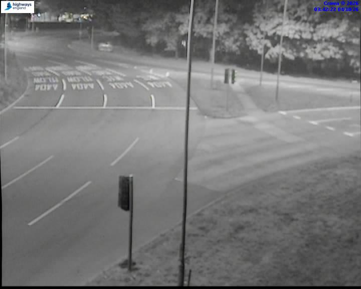 Click for full screen live camera. M40 58505 J4/A404