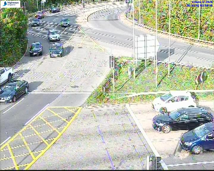 Click for full screen live camera. M40 58507 J4