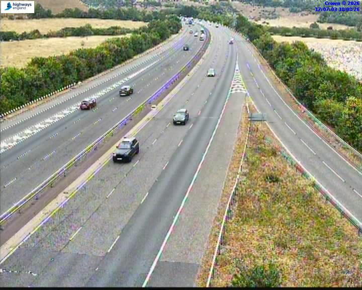 Click for full screen live camera. M40 58667 J6
