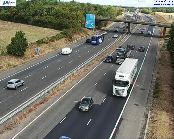 Click for full screen live camera. M40 59062 J10-J9