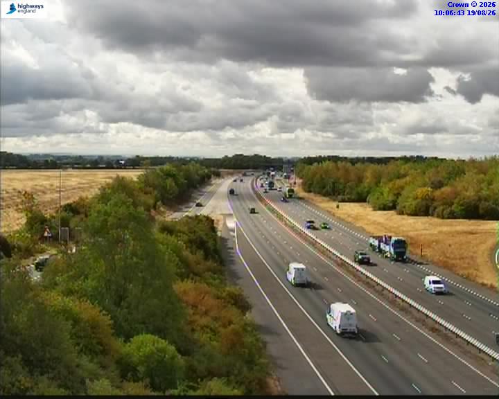 Click for full screen live camera. M40 59063 J10-J9