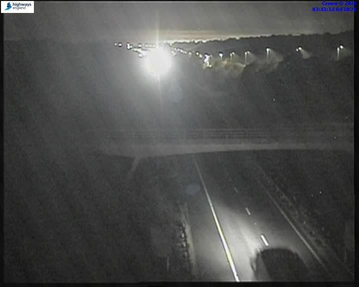 Click for full screen live camera. A1(M) 59294 J2-J3