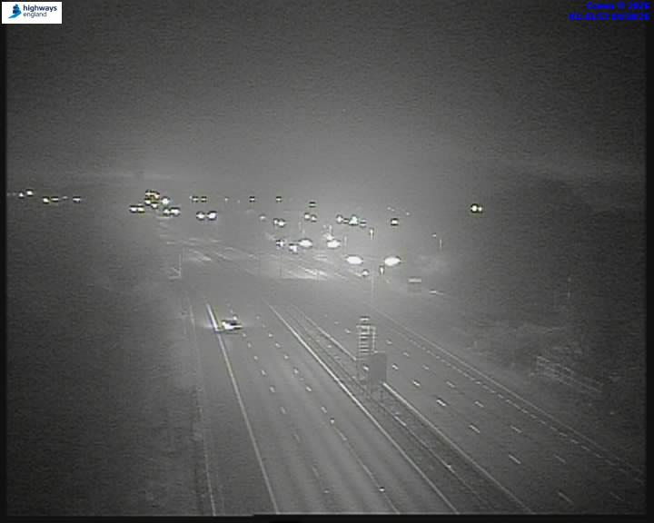 Click for full screen live camera. A1(M) 59336 J3-J4