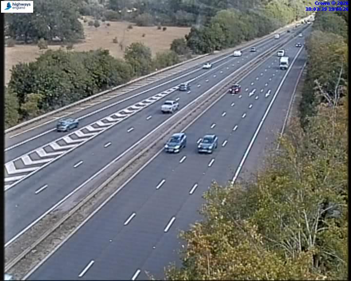 Click for full screen live camera. A1(M) 59410 J7-J6