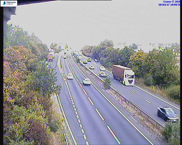 Click for full screen live camera. A14 60021 J1 – M1/M6