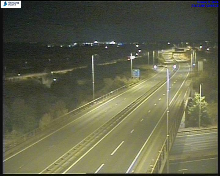 Click for full screen live camera. A50 60716 A50 – M1 J24A