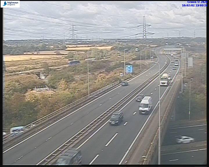 Click for full screen live camera. A50 60716 A50 – M1 J24A