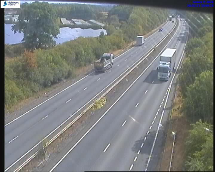 Click for full screen live camera. A42 62827 M1/A453-A453