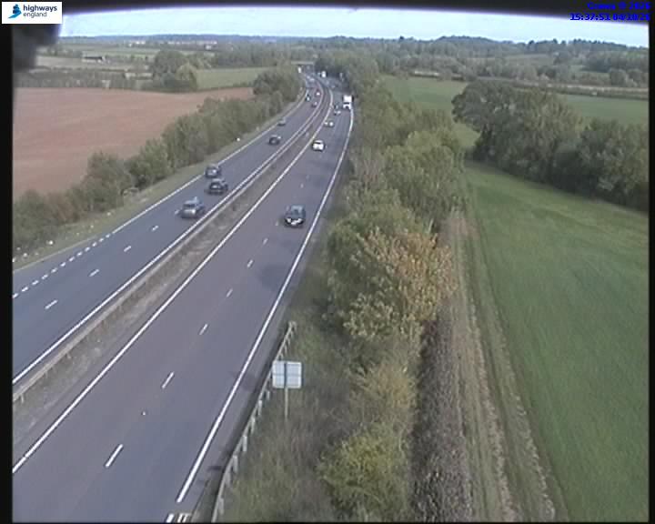 Click for full screen live camera. A42 62841 M1/A453-A453