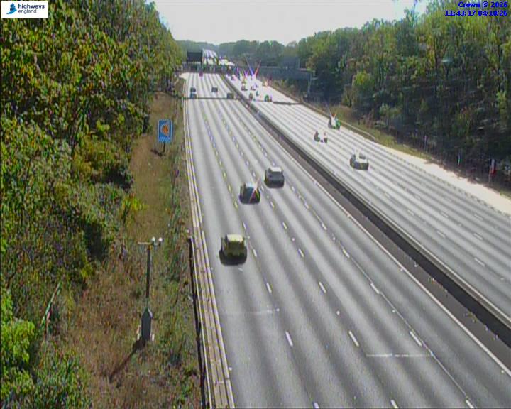 Click for full screen live camera. M1 62952 J15-J14