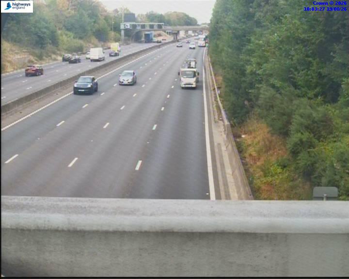 Click for full screen live camera. M1 63102 J17 – J16