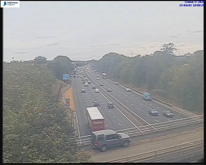 Click for full screen live camera. M1 63105 J16 – J17