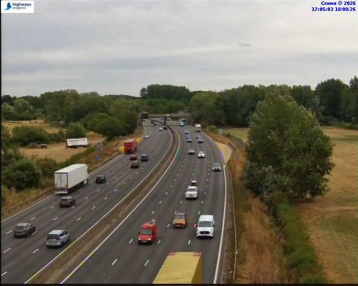 Click for full screen live camera. M1 63163 J16 – J17