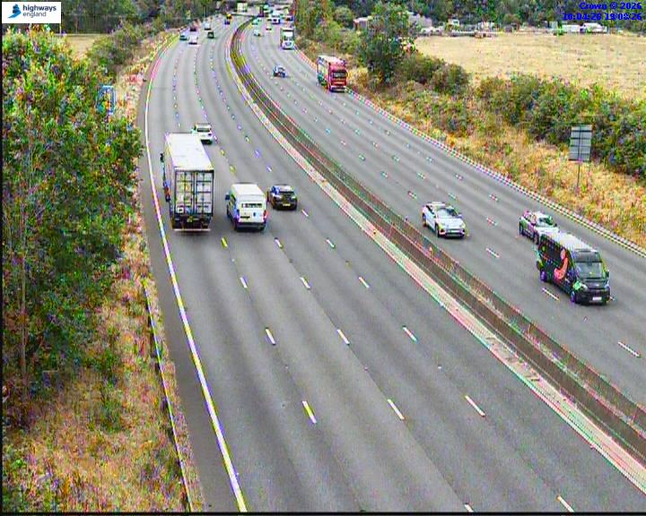 Click for full screen live camera. M1 63176 J17 – J16