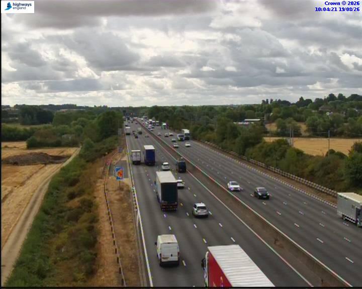 Click for full screen live camera. M1 63190 J17 – J16