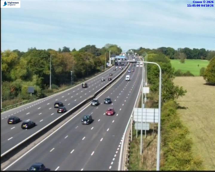 Click for full screen live camera. M1 63215 J17 – J16
