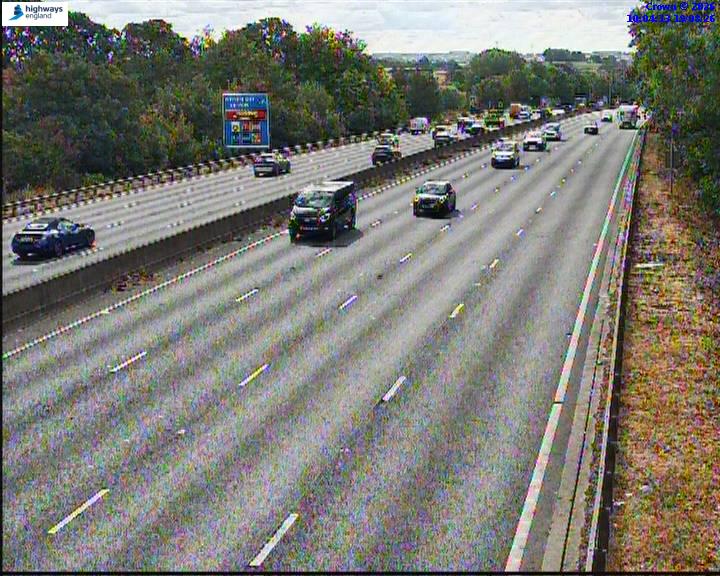 Click for full screen live camera. M1 63226 J16 – J17