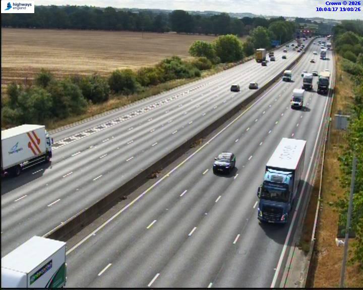 Click for full screen live camera. M1 63231 J16 – J17